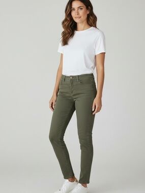 Talbots Olive Green Jeggings